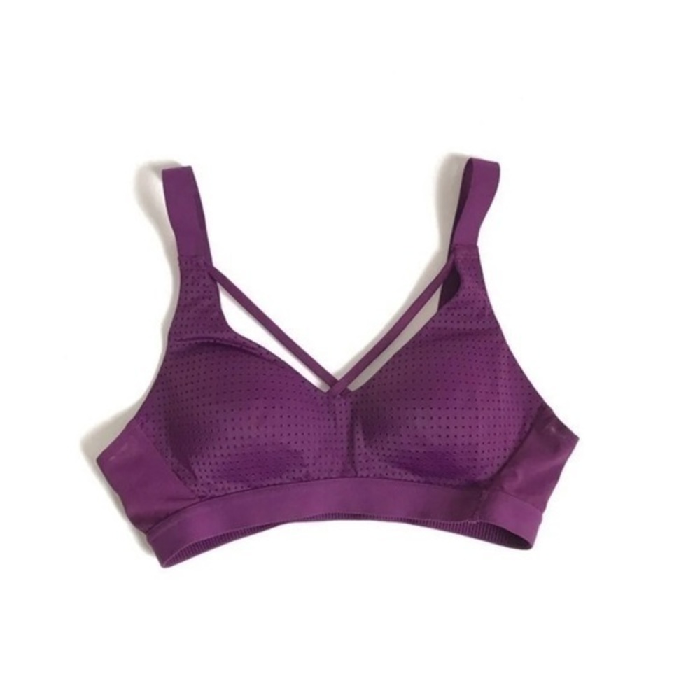 Victoria Sport Lightweight Purple Athletic Sports Bra 32A